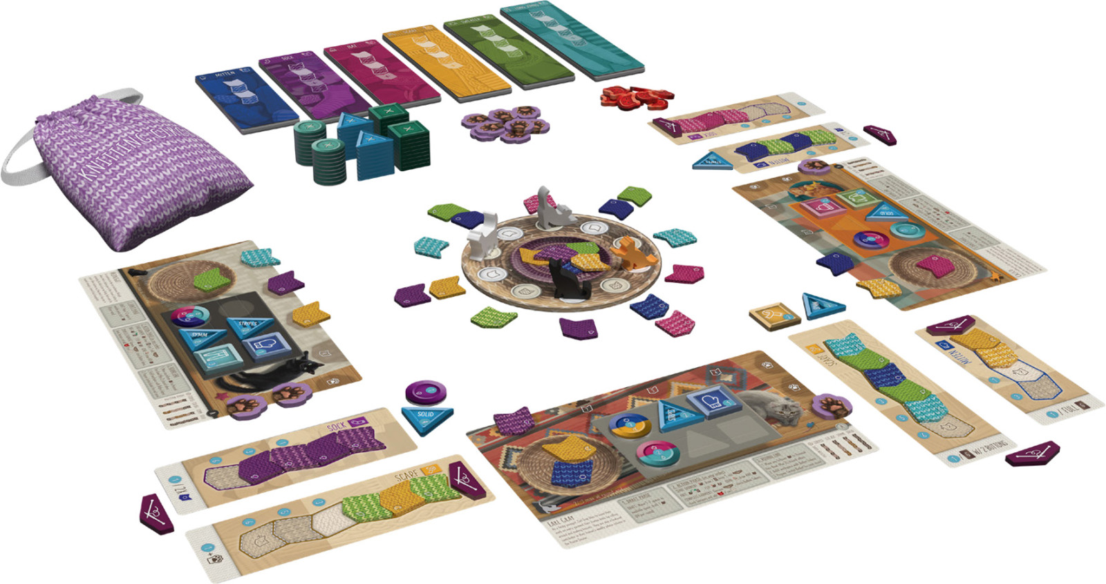 Knitting Circle : A Calico Game